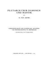 book Plutarch über Dämonen und Mantik