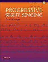 book Progressive Sight Singing