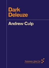 book Dark Deleuze