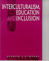 book Interculturalism, Education and Inclusion