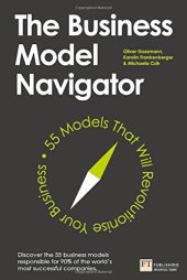 book The Business Model Navigator: 55 Models That Will Revolutionise Your Business