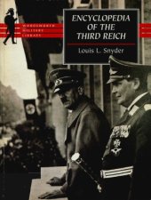 book Encyclopedia of the Third Reich