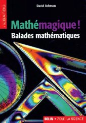 book Mathémagique ! Balades mathématiques