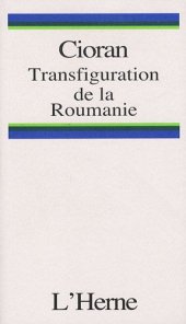 book Transfiguration de la Roumanie