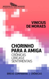 book Chorinho para a amiga