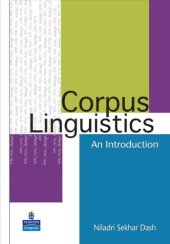 book Corpus Linguistics: An Introduction