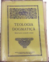 book Teologia Dogmatică_Manual pentru seminariile teologice