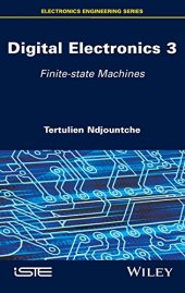 book Digital Electronics, Volume 3: Finite-state Machines