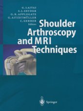 book Shoulder Arthroscopy and MRI Techniques