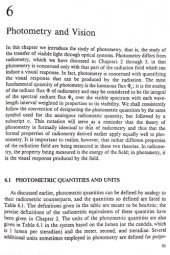 book Radiometry and the detection of optical radiation 6-13 [single chapter]