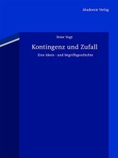 book Kontingenz und Zufall Eine Ideen- und Begriffsgeschichte