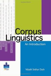 book Corpus Linguistics: An Introduction