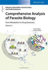 book Comprehensive Analysis of Parasite Biology: From Metabolism to Drug Discovery