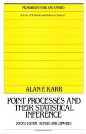 book Point Processes and Their Statistical Inference