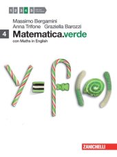 book Matematica verde 4 - Con Maths in English