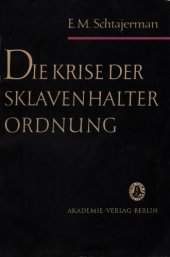 book Die Krise der Sklavenhalterordnung im Westen des Römischen Reiches