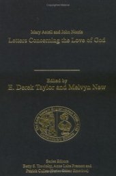 book Mary Astell and John Norris: Letters Concerning the Love of God