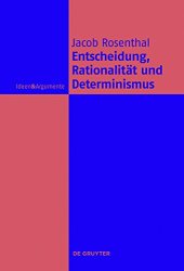 book Entscheidung, Rationalität und Determinismus