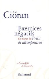 book Exercices négatifs