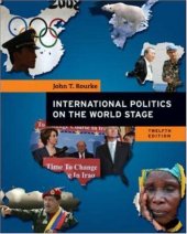 book International Politics on the World Stage