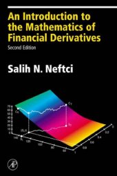 book An Introduction to the Mathematics of Financial Derivatives