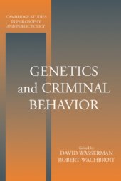 book Genetics and Criminal Behavior