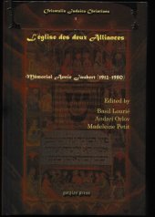 book L’église des deux alliances: mémorial Annie Jaubert (1912–1980)