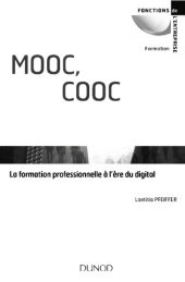 book MOOC, COOC : la formation professionnelle à l’ère du digital