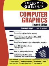 book Schaum’s Outline of Computer Graphics