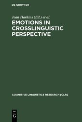 book Emotions in Crosslinguistic Perspective