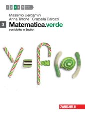 book Matematica verde 3 - Con Maths in English