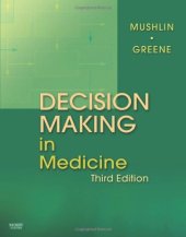 book Decision Making in Medicine: An Algorithmic Approach