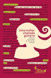 book Uma mulher chamada guitarra