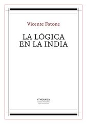 book La lógica en la India