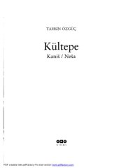 book Kültepe