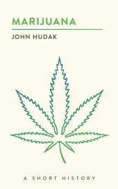 book Marijuana: A Short History