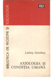 book Axiologia și condiția umană