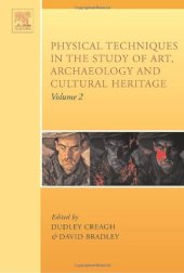 book Physical Techniques in the Study of Art, Archaeology and Cultural Heritage