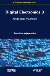 book Digital Electronics, Volume 3  Finite-state Machines