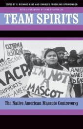 book Team Spirits: The Native American Mascots Controversy