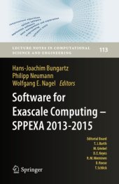 book Software for Exascale Computing - SPPEXA 2013-2015