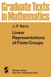 book Linear Representations of Finite Groups