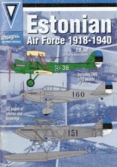 book Estonian Air Force 1918-1940