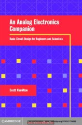 book An Analog Electronics Companion