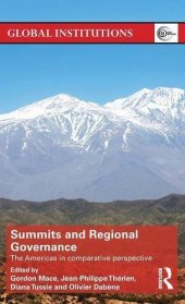 book Summits & Regional Governance: The Americas in Comparative Perspective