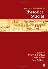 book The SAGE Handbook of Rhetorical Studies