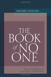 book The Book of No One: Talks and Dialogues on Non-Duality and Liberation