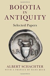 book Boiotia in Antiquity: Selected Papers