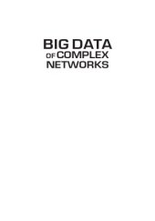 book Big Data of Complex Networks