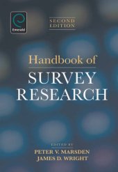 book Handbook of Survey Research